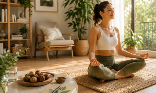 Discover Triphala Extract Supplement by Mila MiAmor for natural digestive support, gut balance, and easy Ayurvedic wellness in your daily healthy routine today.