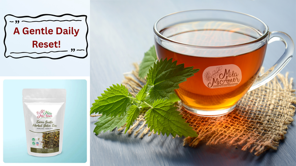 Nutritious Herbal Detox Tea for Gentle Digestive Reset