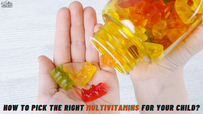 How to Pick the Right Multivitamin for Your Child
