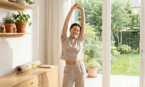 Healthy Aging Begins at the Cellular Level