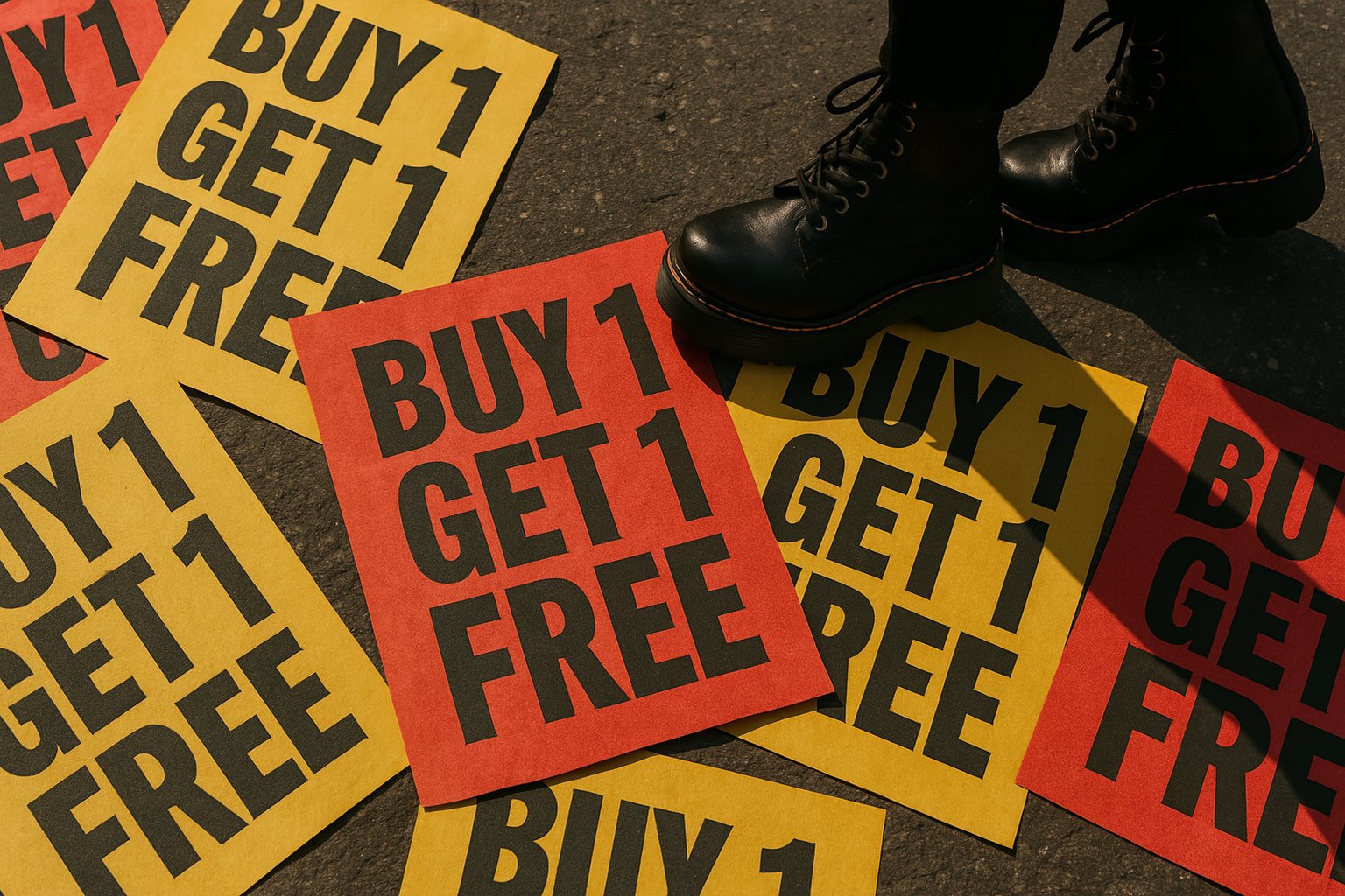 Buy One Get One Free