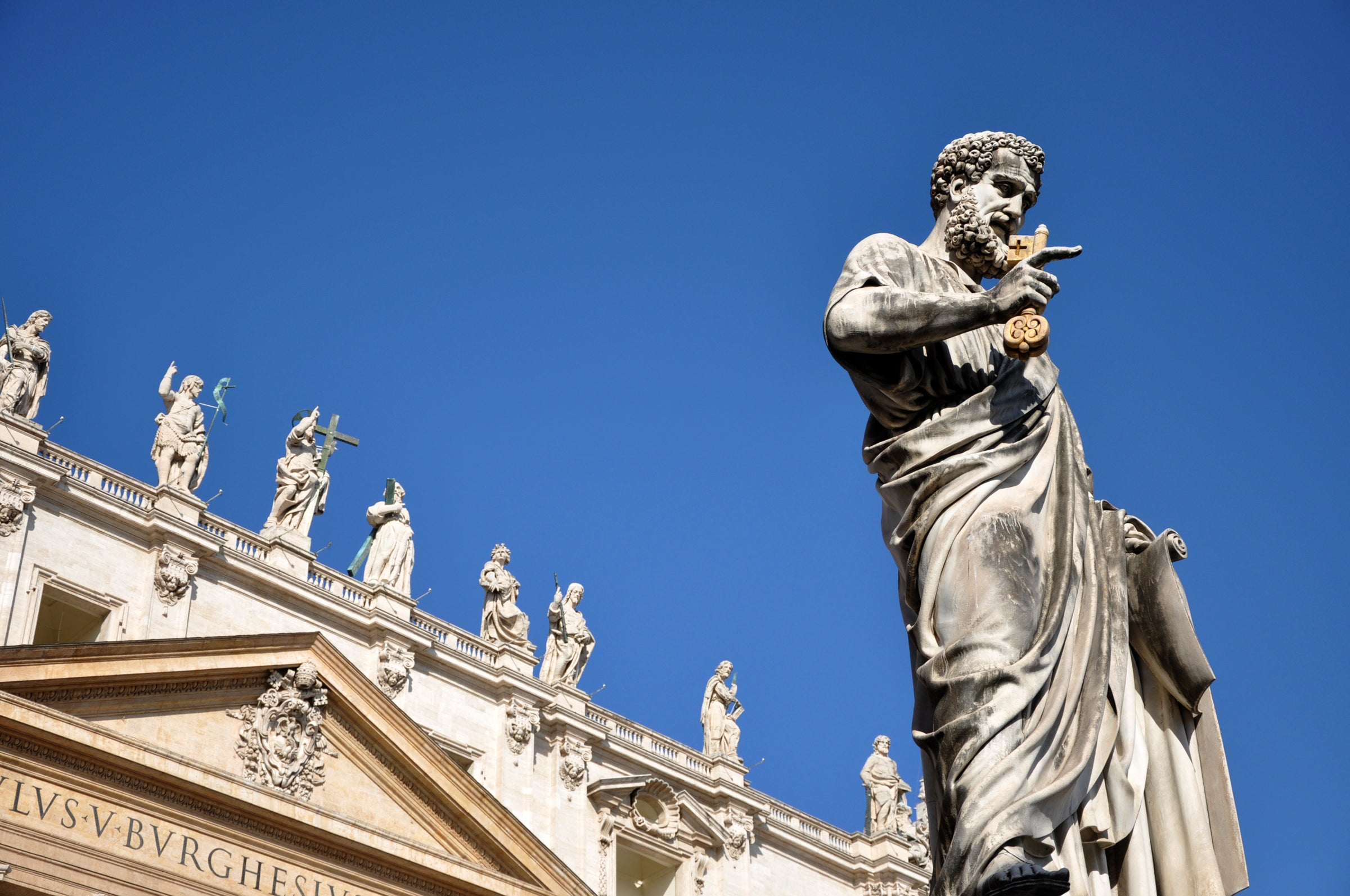 ST PETER BASILICA - VATICAN