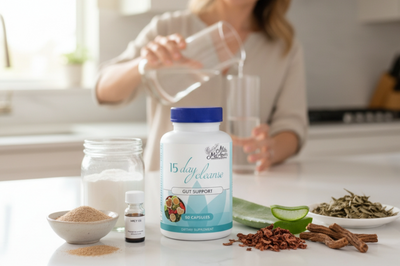 The Ultimate 15-Day Cleanse Reset Your Body And Mind Naturally