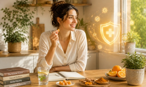 Support immunity, joint comfort, and daily wellness with Advanced Turmeric Complex Gummies by Mila MiAmor. Easy, natural support for busy lifestyles.