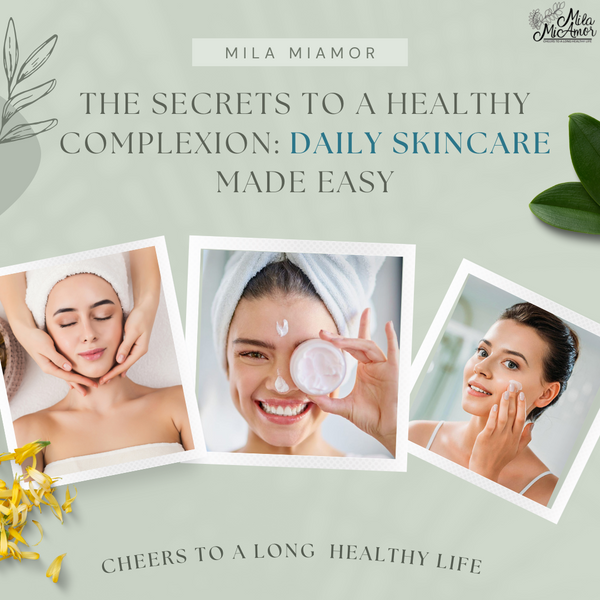 Daily Skincare Made Easy