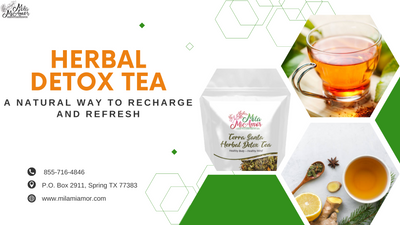 Herbal Detox Tea: A Natural Way to Recharge and Refresh