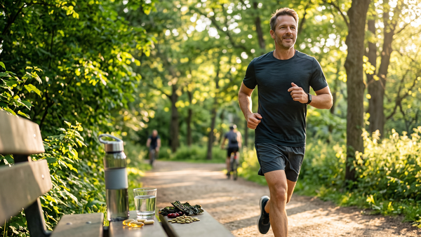 Men's Vitality After 40: Energy, Stamina and Prostate Support