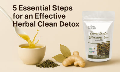 5 Essential Steps for an Effective Herbal Clean Detox