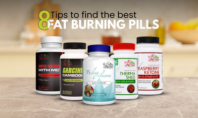 8 Tips for Choosing the Right Fat Burning Pills
