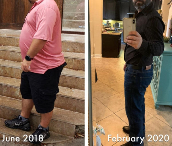 I had reached a weight