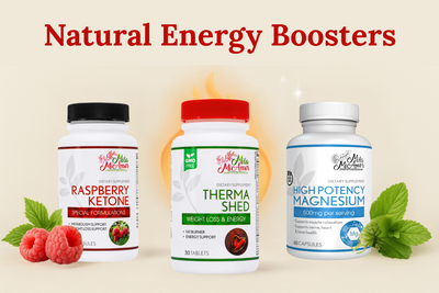 How to Use Natural Energy Boosters for Daily Vitality