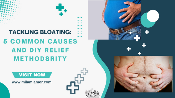 Bloating - Causes and Relief