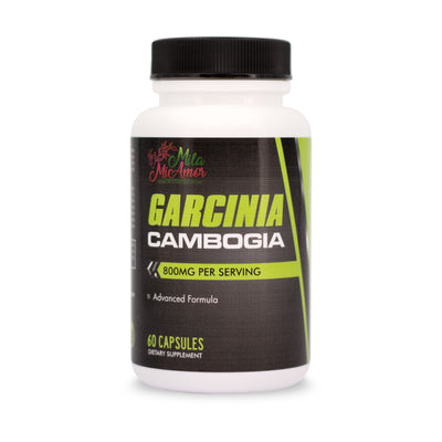 Garcinia Cambogia Capsules with 50% HCA | Caffeine Free | Weight Management and Appetite Control | Made in USA | 60 Capsules