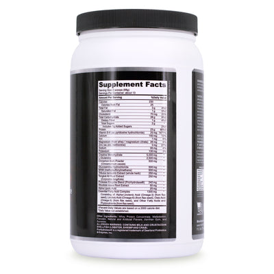 Complete Monster Mix | Muscle Building & Recovery Powder with Creatine, Protein, Carbs, EFAs, Tongkat Ali | Made in USA | 910 gm