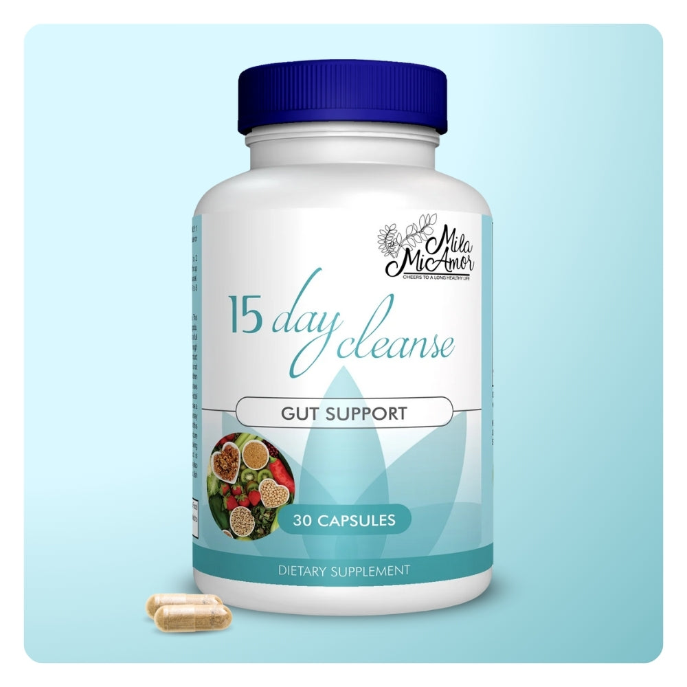 life CLEANSE 1箱15袋入り Order 15 Day Cleanse​​​ | Caffeine Free Green Tea Capsules