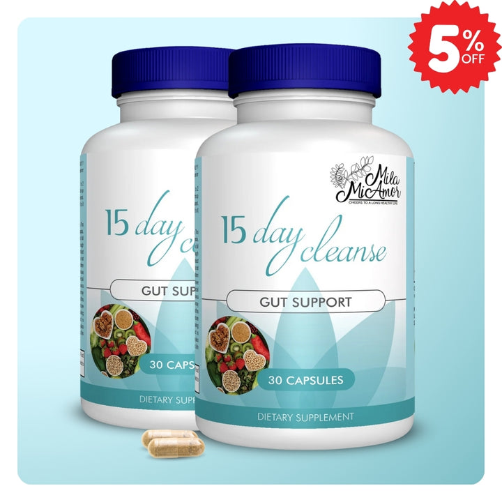 Order 15 Day Cleanse​​​ | Caffeine Free Green Tea Capsules