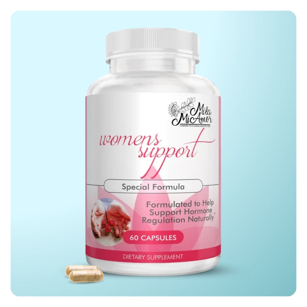 Women's Support | Special Formula | Hormone Regulator w/ Natural Ingredients | 60 Capsules