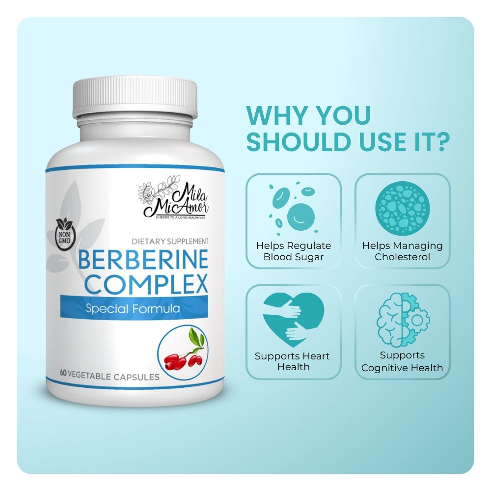 The EternaWell Kit | NAD+ Cellular Energy & Anti-Aging Supplement | 15 Day Cleanse Gut Support | Berberine Complex Healthy Body Support