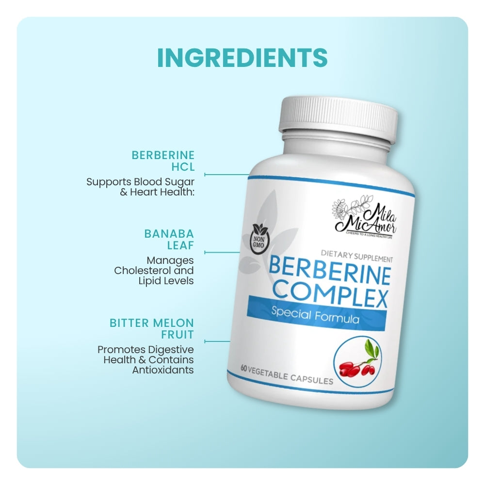 The EternaWell Kit | NAD+ Cellular Energy & Anti-Aging Supplement | 15 Day Cleanse Gut Support | Berberine Complex Healthy Body Support