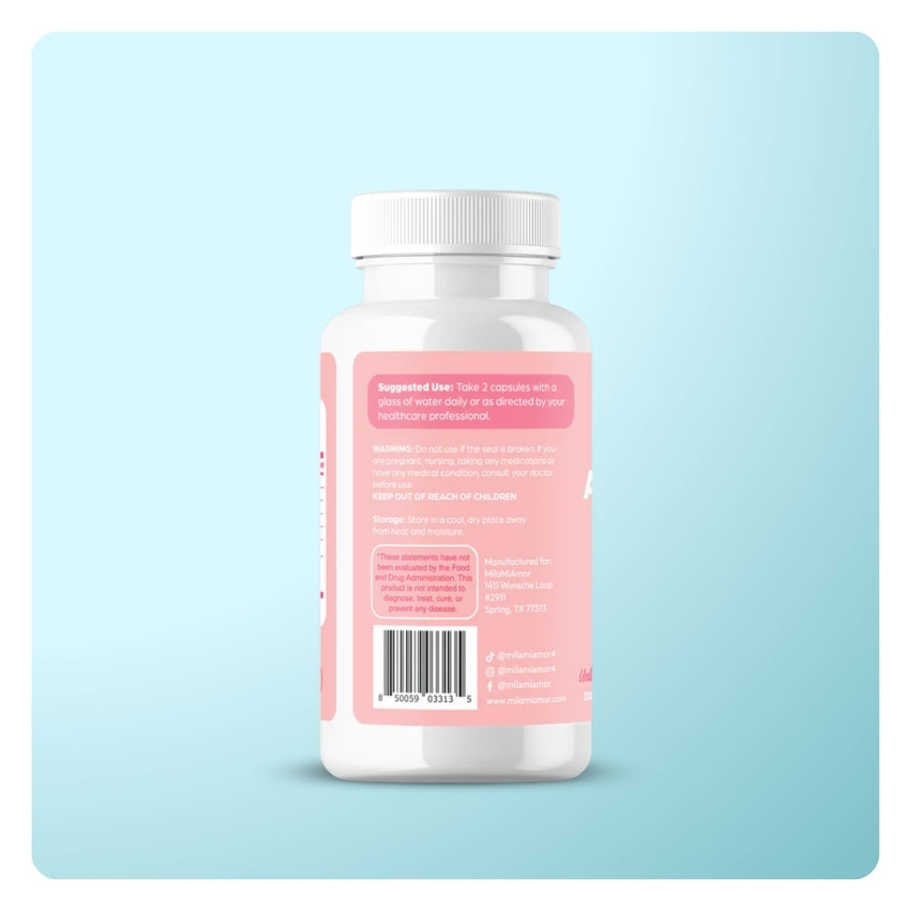 ApHr-O-dYte Female Probiotic & Prebiotic with Cranberry | Gluten Free | Vegan | Non-GMO | 60 capsules