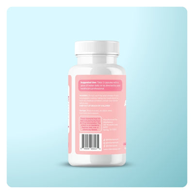 ApHr-O-dYte Female Probiotic & Prebiotic with Cranberry | Gluten Free | Vegan | Non-GMO | 60 capsules