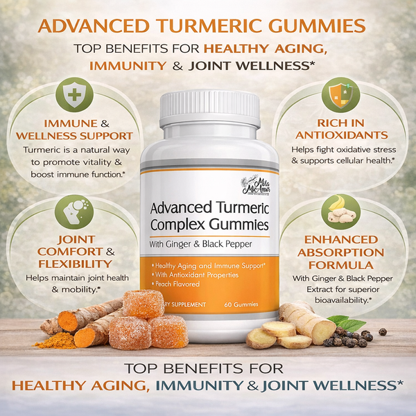 Calm & Recovery Stack | Ashwagandha, Magnesium, Turmeric | Stress Relief, Relaxation & Whole-Body Wellness