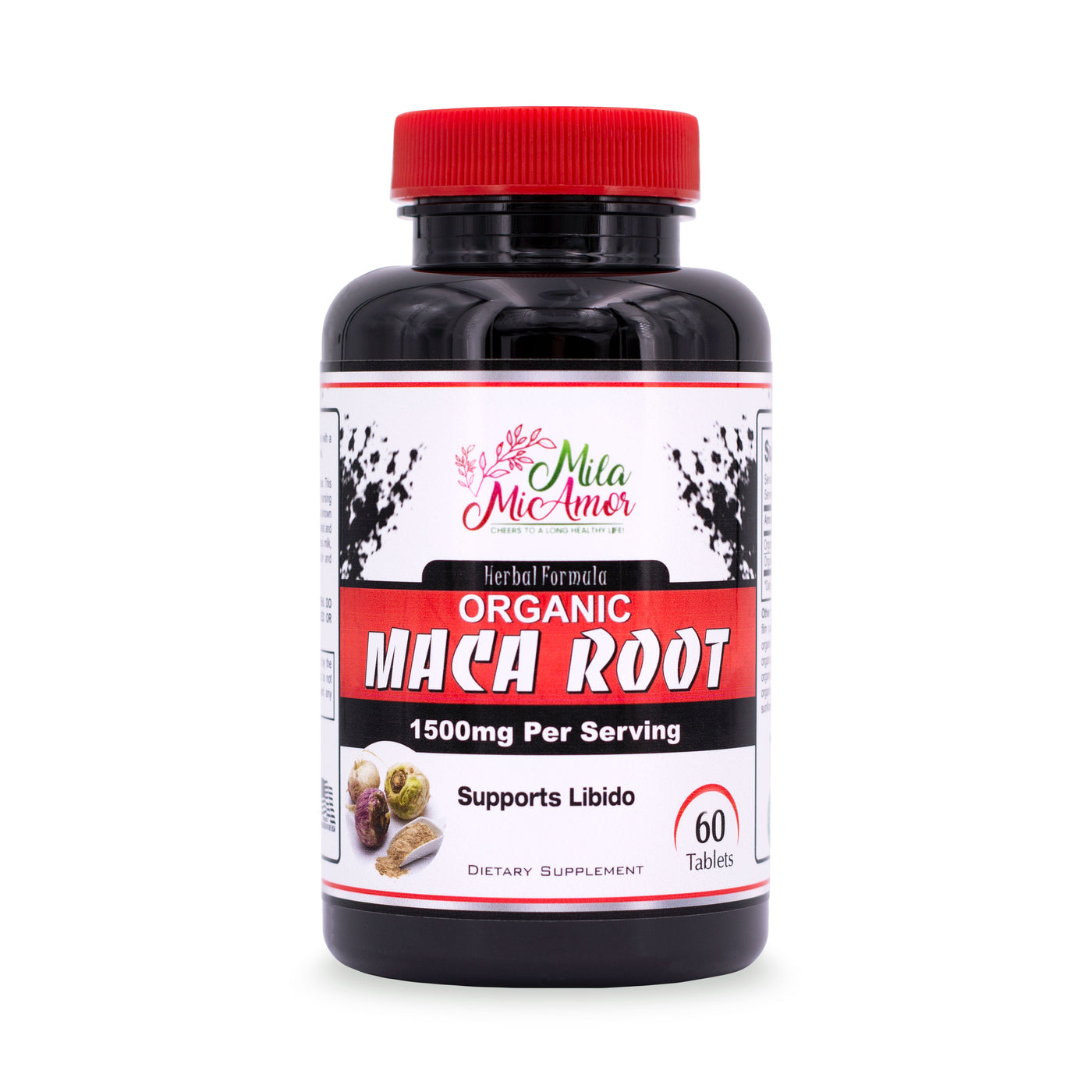 Organic Maca Root - 1,500mg