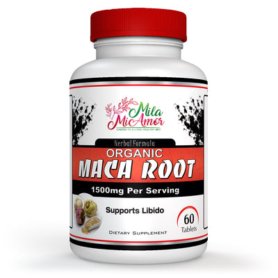 Midnight Spice | Maca Root and Horny Goat Weed | Caffeine Free | Fertility Supplements | Made in USA