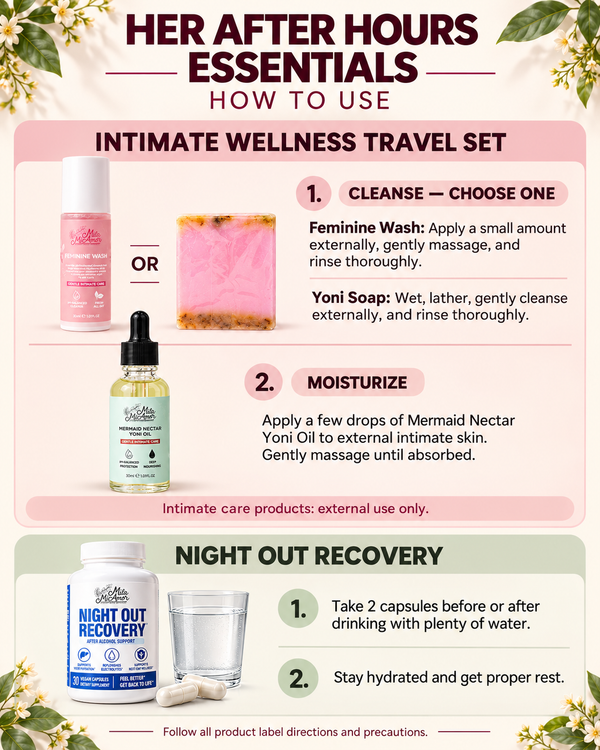 Her After Hours Essentials