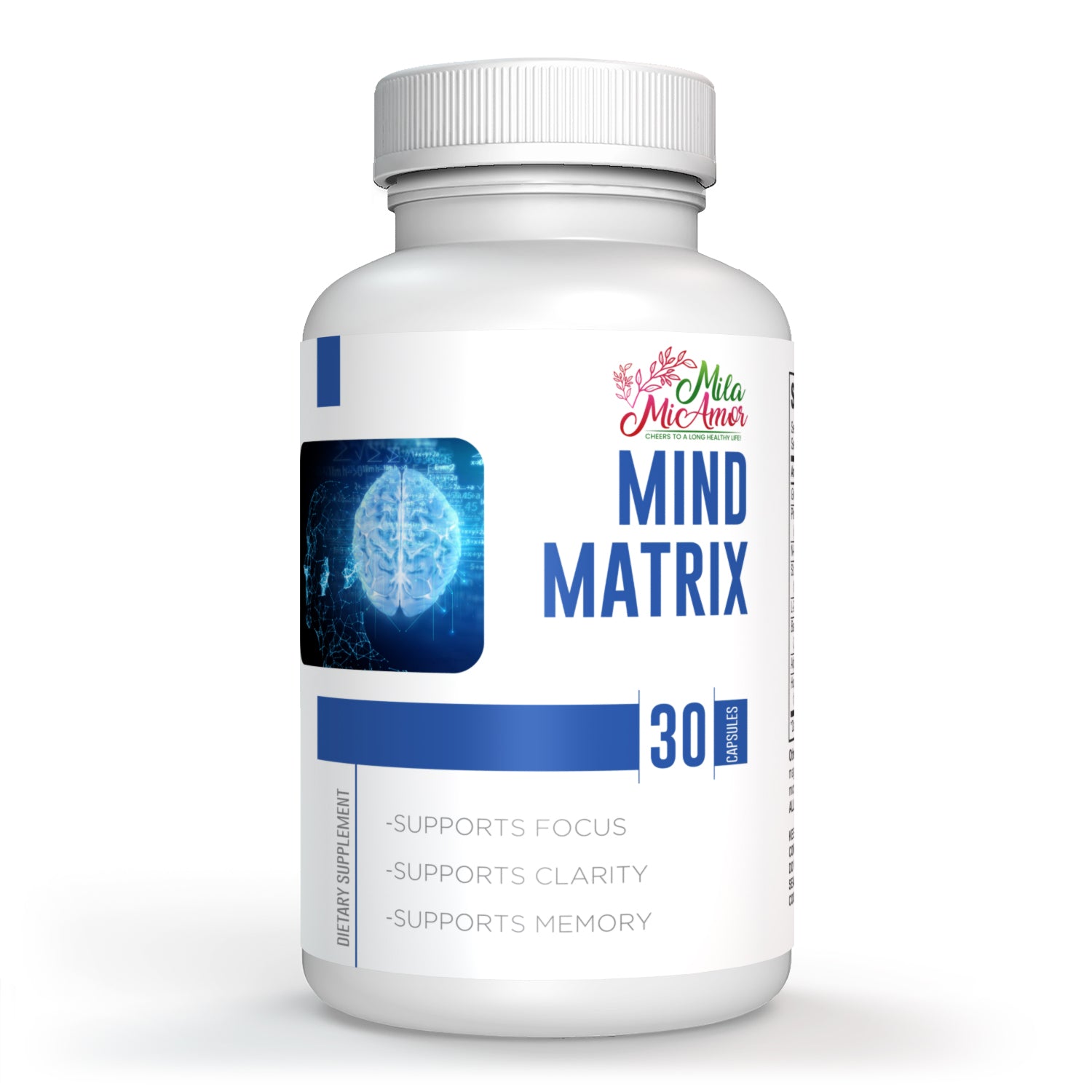 Mind Matrix | Brain Support Formula for Focus, Memory & Clarity | Gink ...