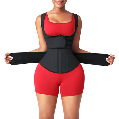 Latex Waist Trainer Vest