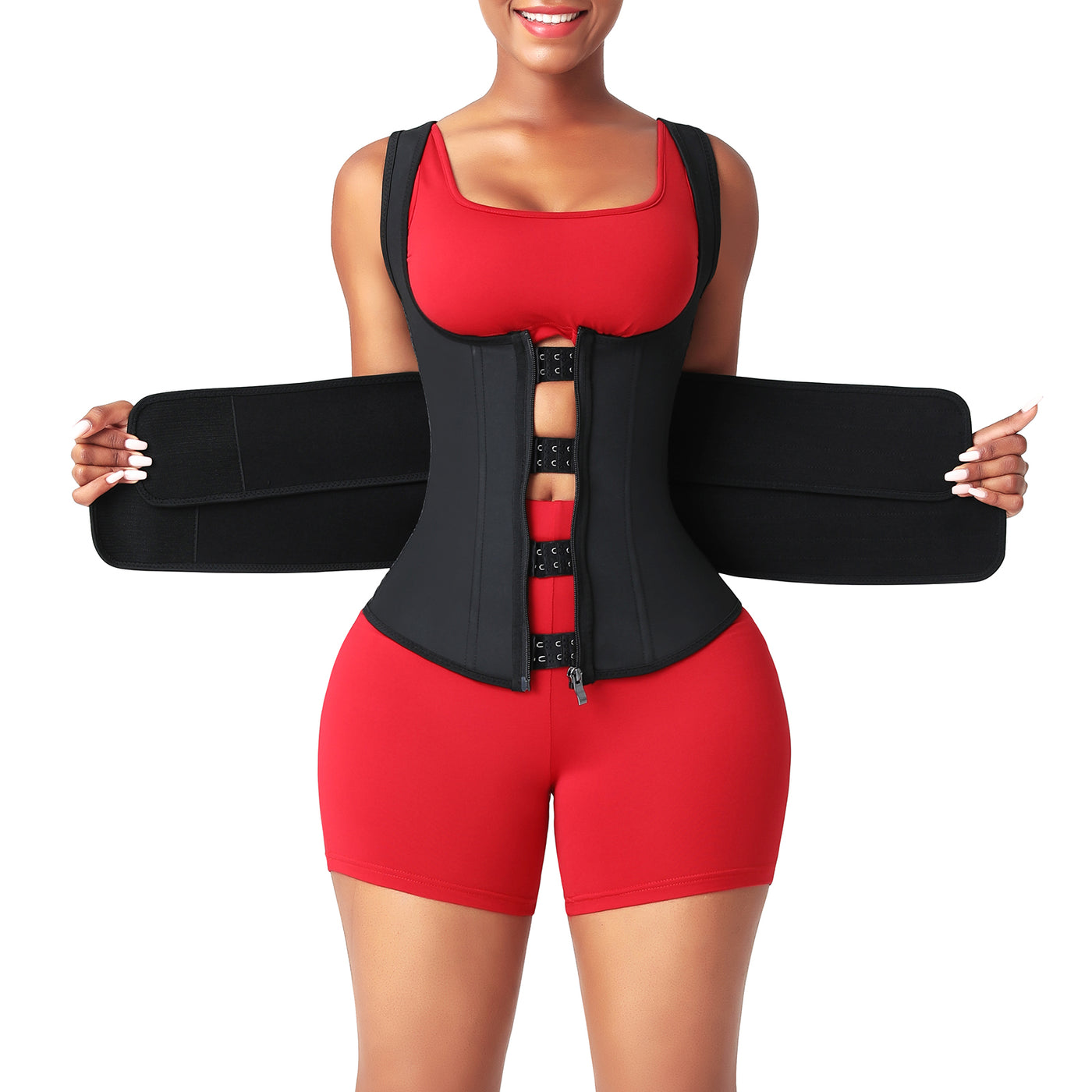 Latex Waist Trainer Vest