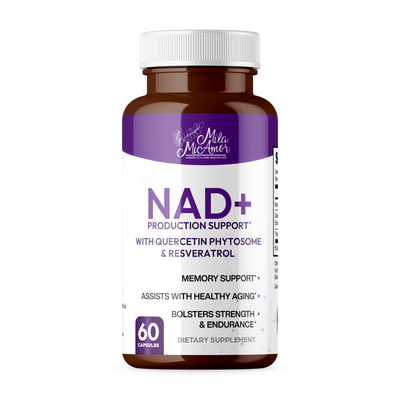 The Auralis Protocol | NAD+ Cellular Energy & Anti-Aging Supplement | Women's Support Hormone Regulator | Magnesium Bisglycinate Recovery Support