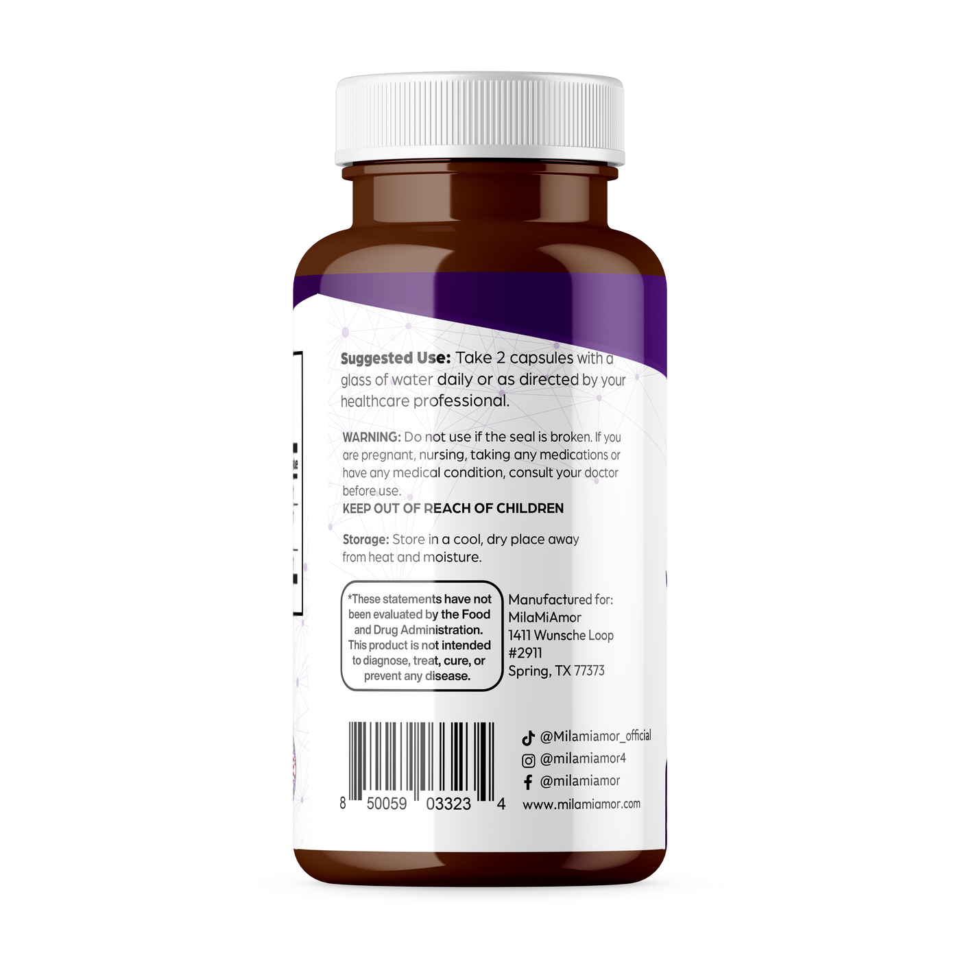 NAD+ Cellular Energy & Anti-Aging Supplement | Boost Energy, Focus & Longevity | Supports Mitochondrial Health, DNA Repair & Brain Function | 60 Capsules