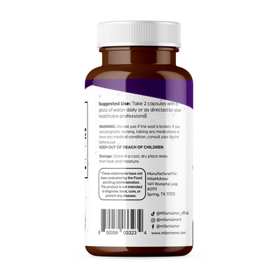 NAD+ Cellular Energy & Anti-Aging Supplement | Boost Energy, Focus & Longevity | Supports Mitochondrial Health, DNA Repair & Brain Function | 60 Capsules