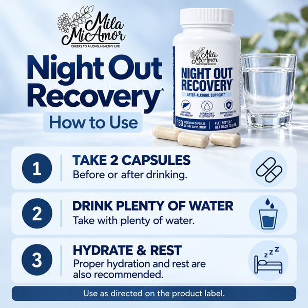 Night Out & Glow Essentials - Glow | Nourish | Recover