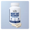Milamiamor Night Out Recovery – After-Alcohol Support Supplement – Electrolyte Replenishment, Liver Health & Next-Day Wellness Support – 30 Vegetarian Capsules