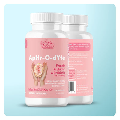 Her Wellness Pack | ApHr-O-dYte Female Probiotic & Prebiotic + Women's Support