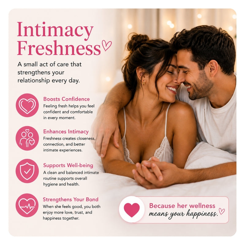 Mila MiAmor Feminine Wash benefits include boosted confidence, enhanced intimacy, supported wellness, and strengthened relationship bonds.