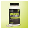 Cápsulas Garcinia Cambogia con 50% de HCA | Cafeína gratis | Manejo de peso y control del apetito | 60 cápsulas