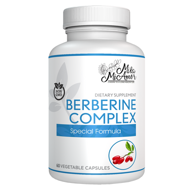 The EternaWell Kit | NAD+ Cellular Energy & Anti-Aging Supplement | 15 Day Cleanse Gut Support | Berberine Complex Healthy Body Support