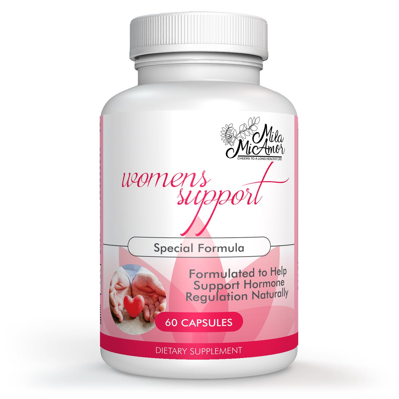 WOMEN'S SUPPORT | Special Formula | Hormone Regulator w/ Natural Ingredients | Made in USA | 60 Capsules