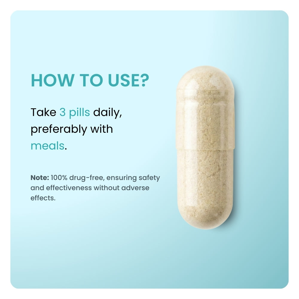 Soporte de próstata | Beta-sitosterol (450 mg), Saw Palmetto (500 mg) para soporte urinario | Suplemento para hombres | 90 cápsulas