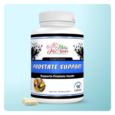 Soporte de próstata | Beta-sitosterol (450 mg), Saw Palmetto (500 mg) para soporte urinario | Suplemento para hombres | 90 cápsulas