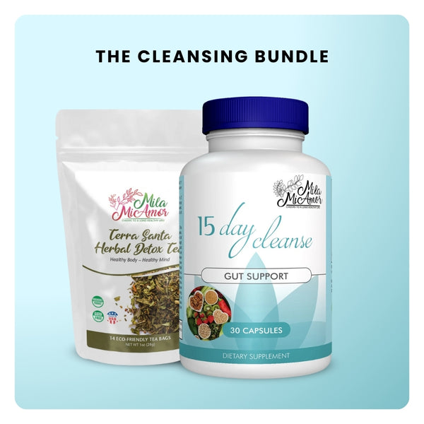 The Cleansing Bundle | Gut and Colon Support