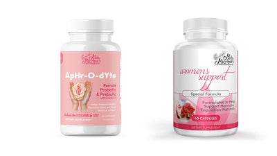 Her Wellness Pack | ApHr-O-dYte Female Probiotic & Prebiotic + Women's Support