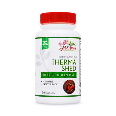 Burn Energize | Energy Booster | Metabolism Support | Keto Diet | Raspberry Ketone | Therma Shed | Made in USA
