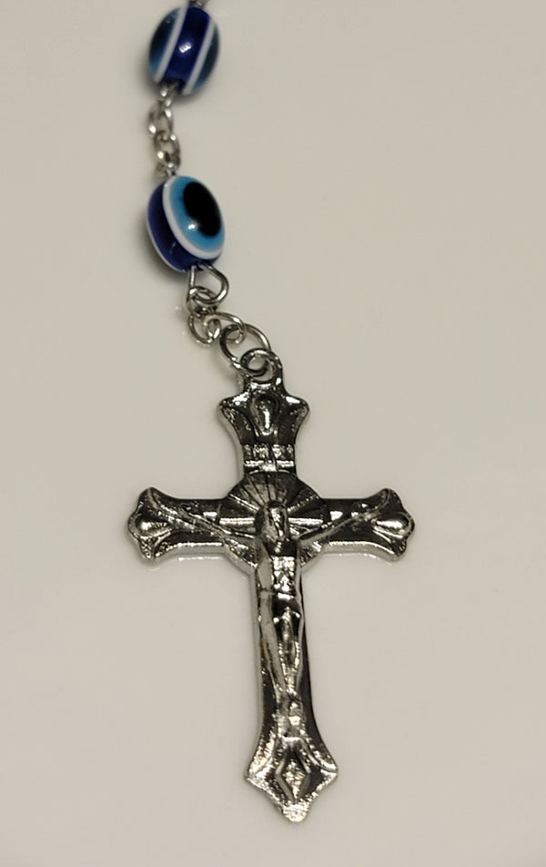 Rosario del Mal de Ojo - Evil Eye Rosary