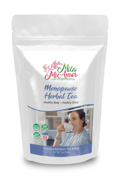 Ageless Teas | Menopause Tea | Sleep Tea | Herbal Tea | Made in USA