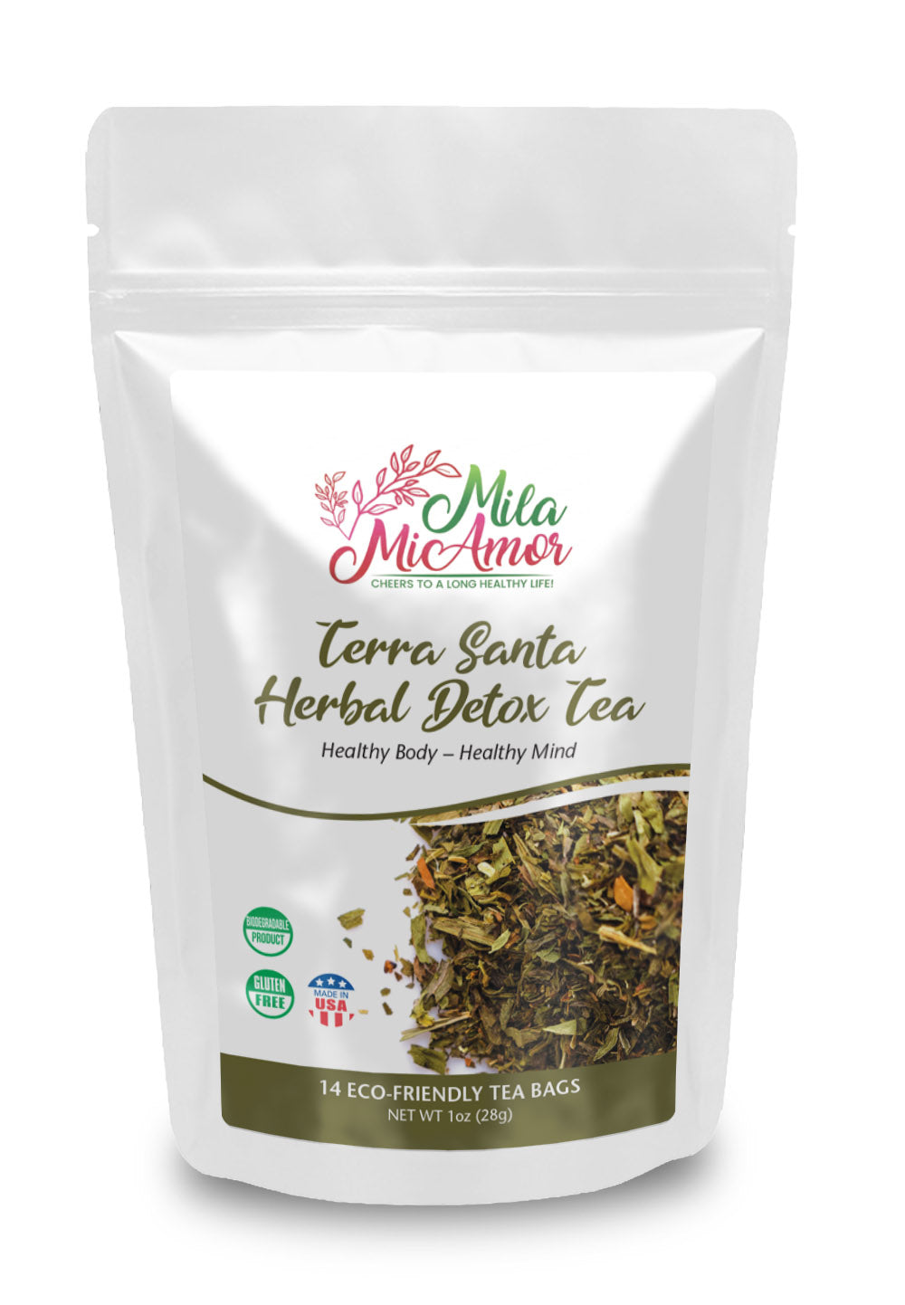 Cleanse | Detox Tea | Gut and Colon Support | Made in USA